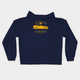 Vintage car Kids Hoodie